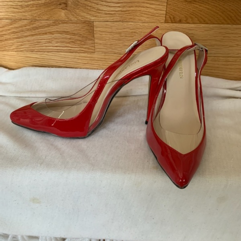 Shoes worn once - Picture 3 of 4